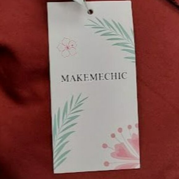 One Shoulder Long Sleeve Split Thigh Cocktail Party Maxi Dress | Small - Picture 9 of 11